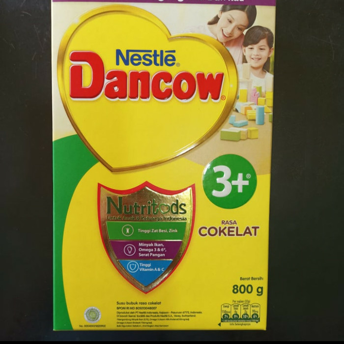 

Dancow 3+ coklat 800 gram