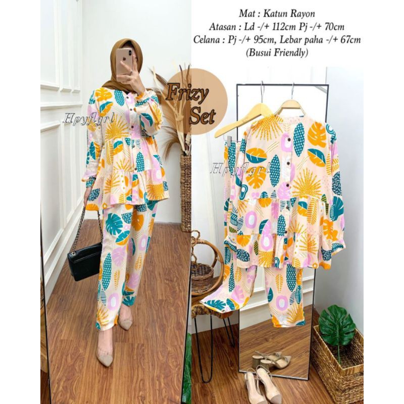 FRIZY SET | KATUN RAYON