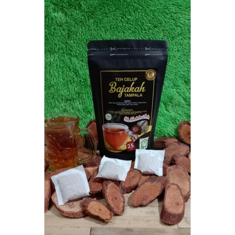 

Teh Celup Bajakah Tampala Merah Kalimantan