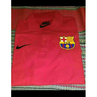 Polo shirt Barcelona, Baju kerah, Kaos polo bola Barcelona