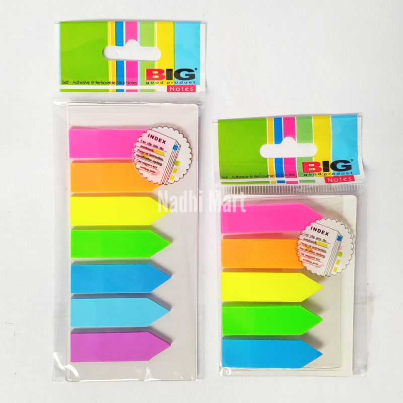 

POST IT / STICKY NOTE / STICKY NOTES / MEMO / STIKY NOTES LUCU / PENANDA BUKU / POST IT PANAH BIG / POST IT PANAH BIG