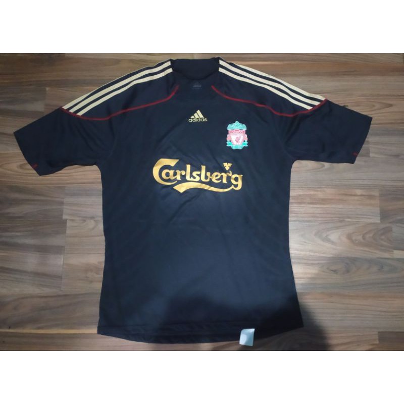 Jersey Liverpool Black Phantom 2009/2010