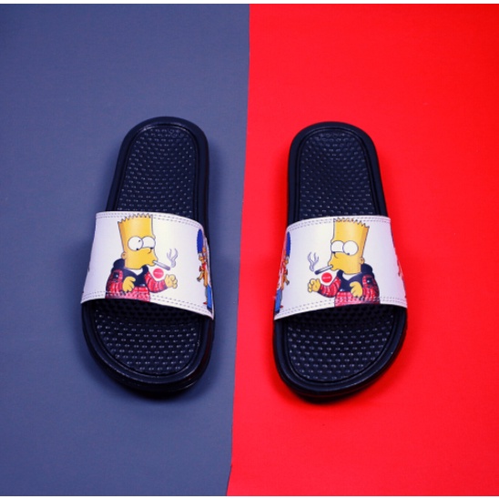 OBRAL MURAH..!! SANDAL KARAKTER BART SIMPSON V2