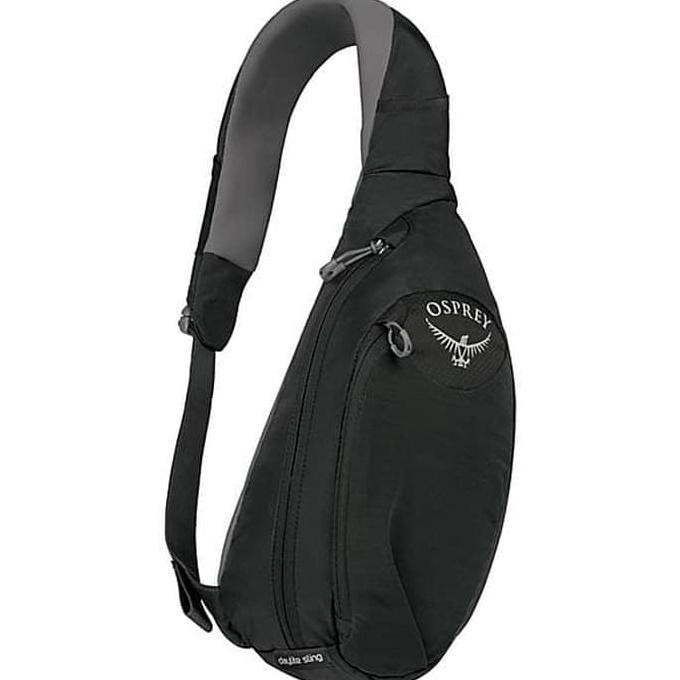 OSPREY DAYLITE SLING ORIGINAL // SLING BAG OSPREY KAPASITAS 6L - BLACK
