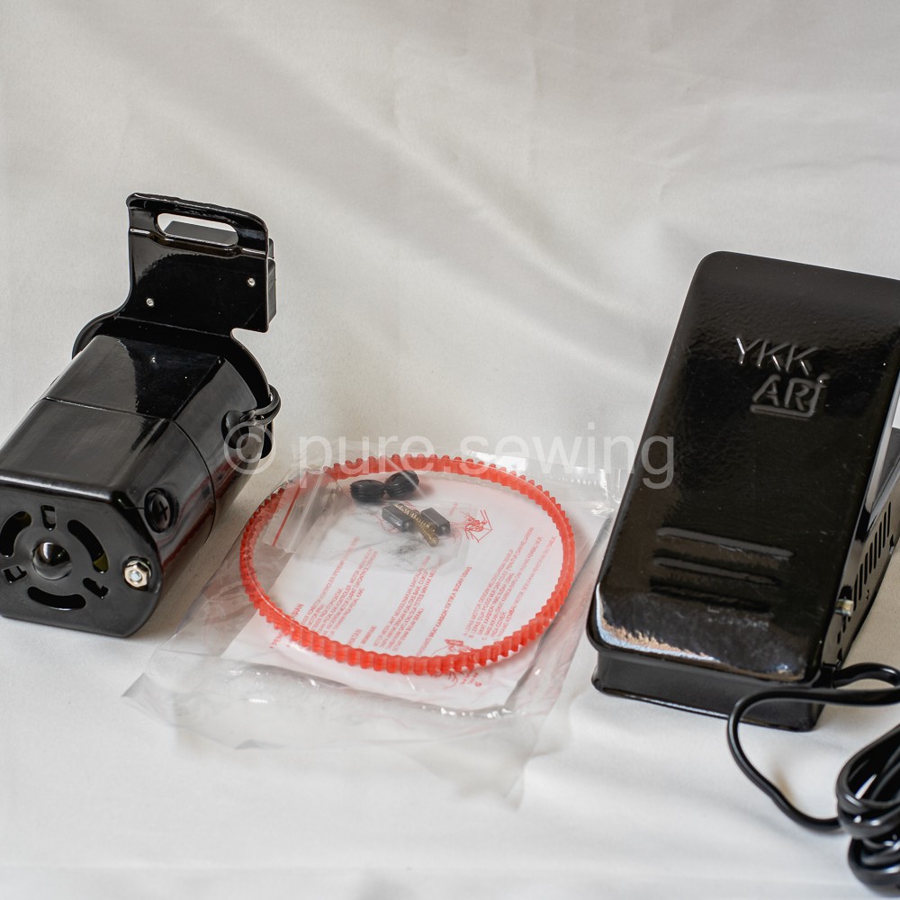 Dinamo YKK ARJ Mesin Jahit / Sewing Machine Motor and Controller (DOUBLE BUBBLE WRAP)