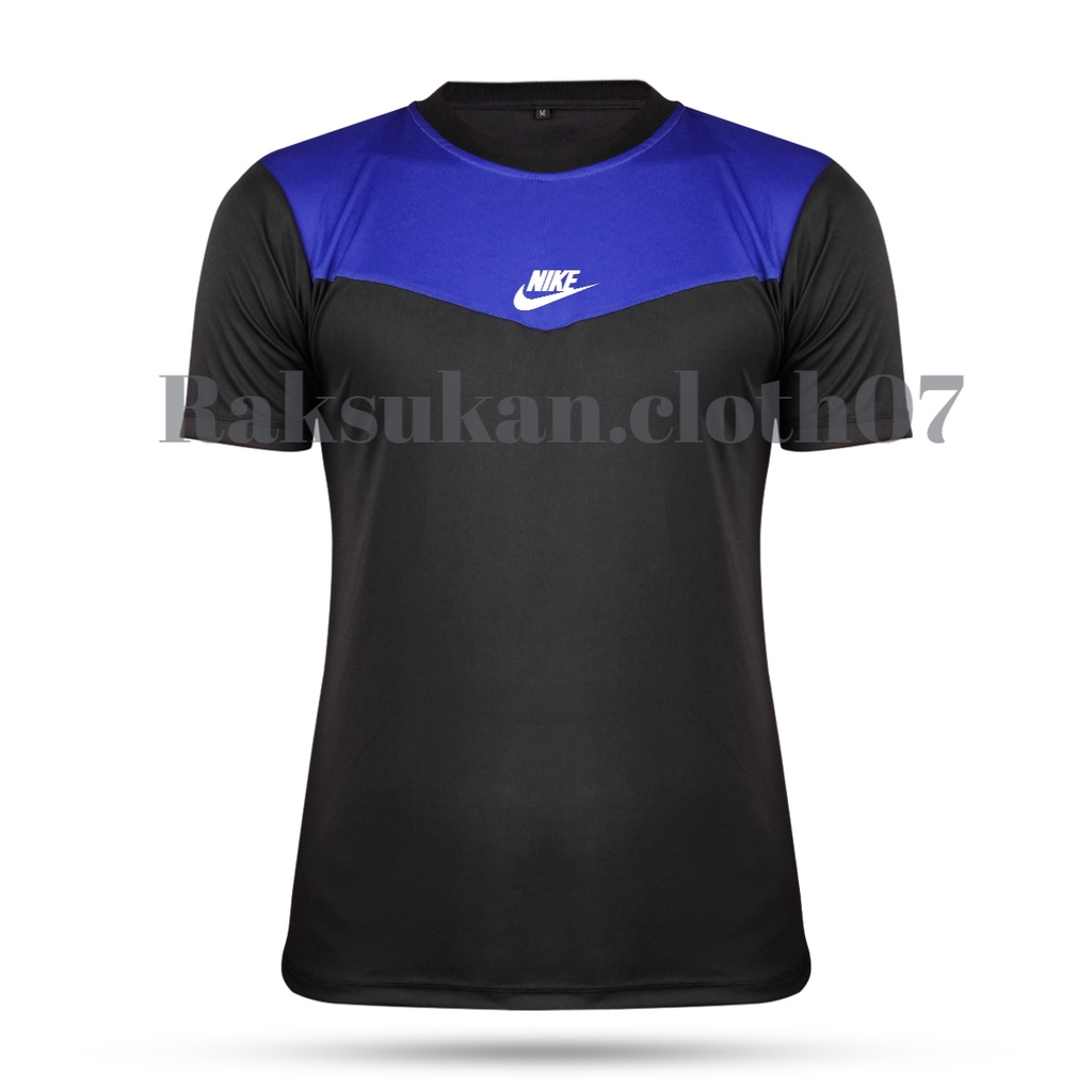 Baselayer Football Manset Lengan Pendek Baju Olahraga Sepeda Lari Futsal Sepakbola Voli