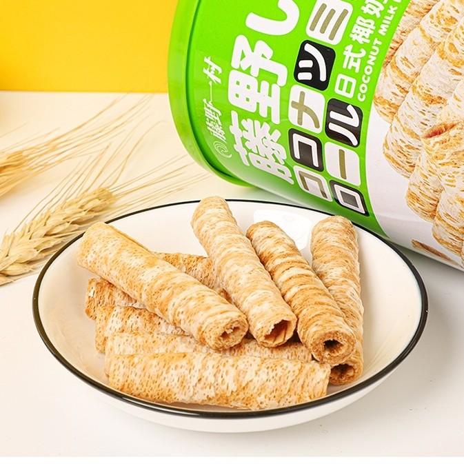 

Fujino Japanese Style Coconut Milk Roll Berkualitas