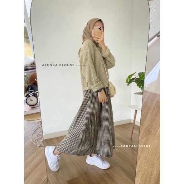 [COD] ALENKA BLOUSE RAJUT