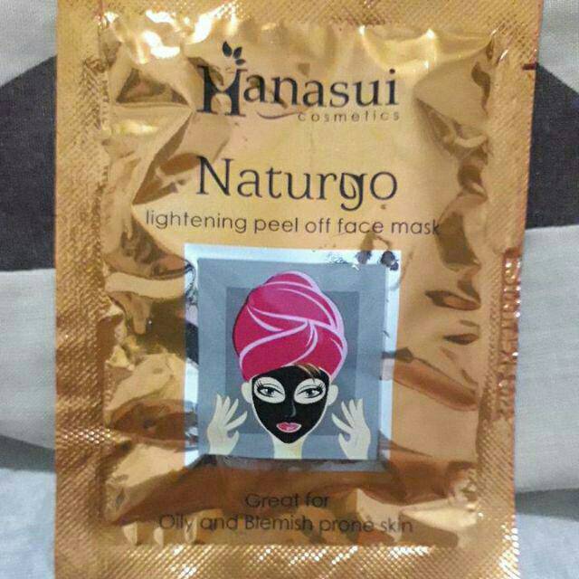 Naturgo Hanasui Peel Mask (Pembersih Wajah / Komedo)