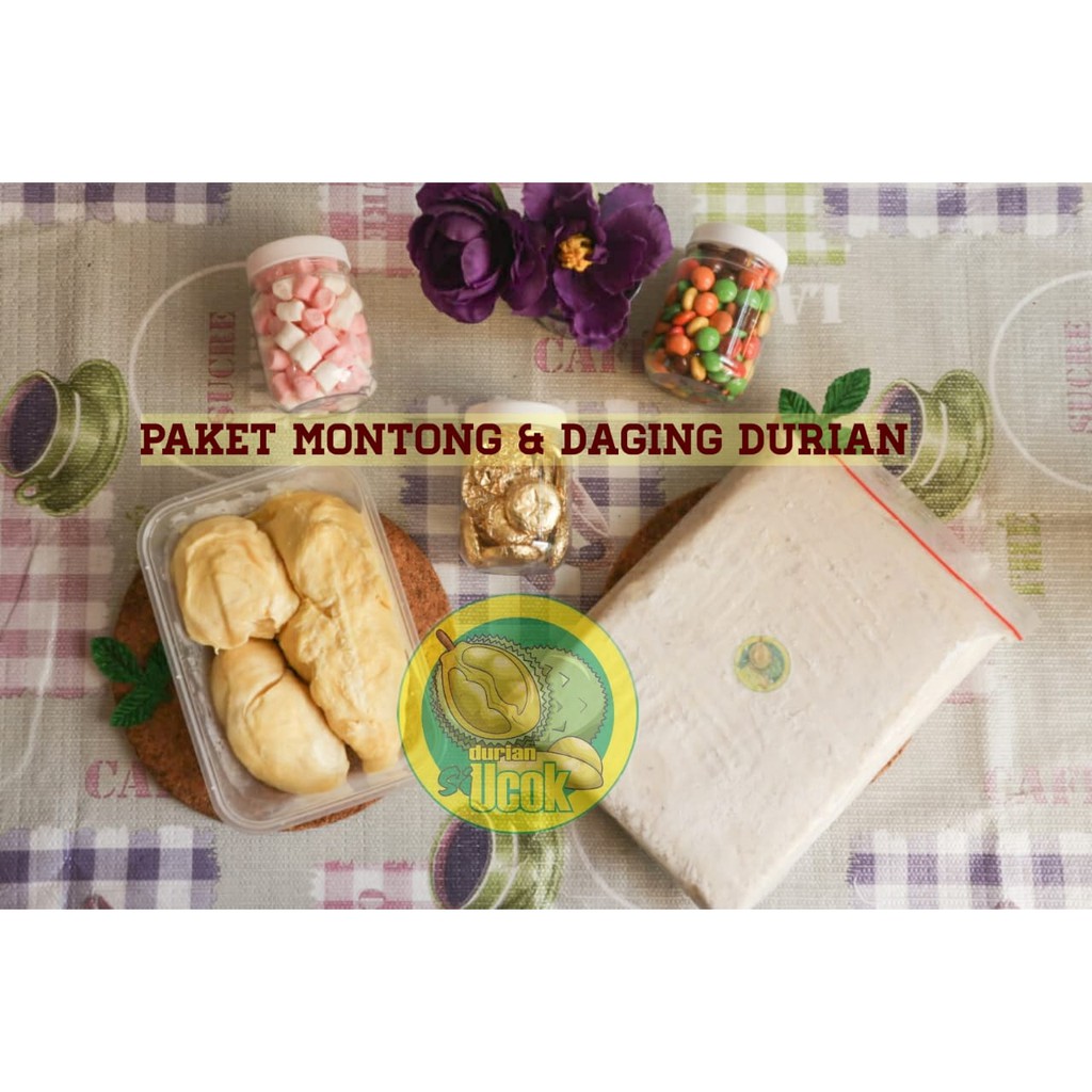 

Paket Monthong 1 Box dan Daging Durian 1 Kg