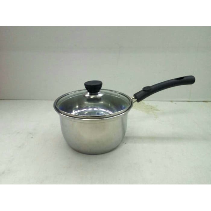 Panci Susu Sauce Pan Omizu Stainless 18 cm