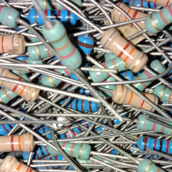 Resistor 82Kohm 82K 0.2Watt 1/2W Toleransi 5% Pcmelebik54 Ayo Beli
