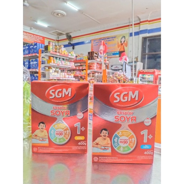 SGM EKSPLOR SOYA 1+ 400GR