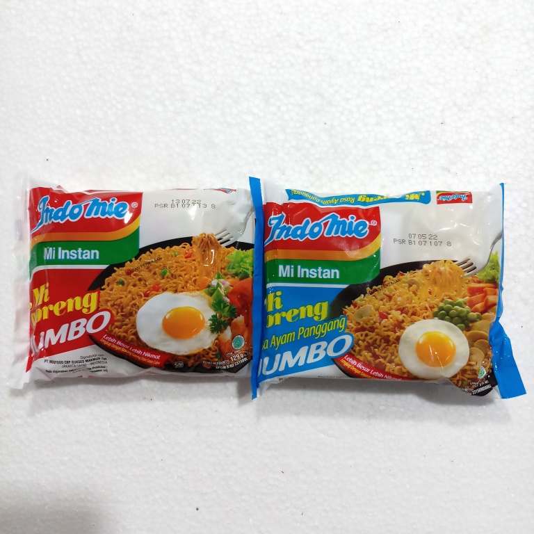 INDOMIE GORENG INSTANT JUMBO 127g-129g/centraltrenggalek