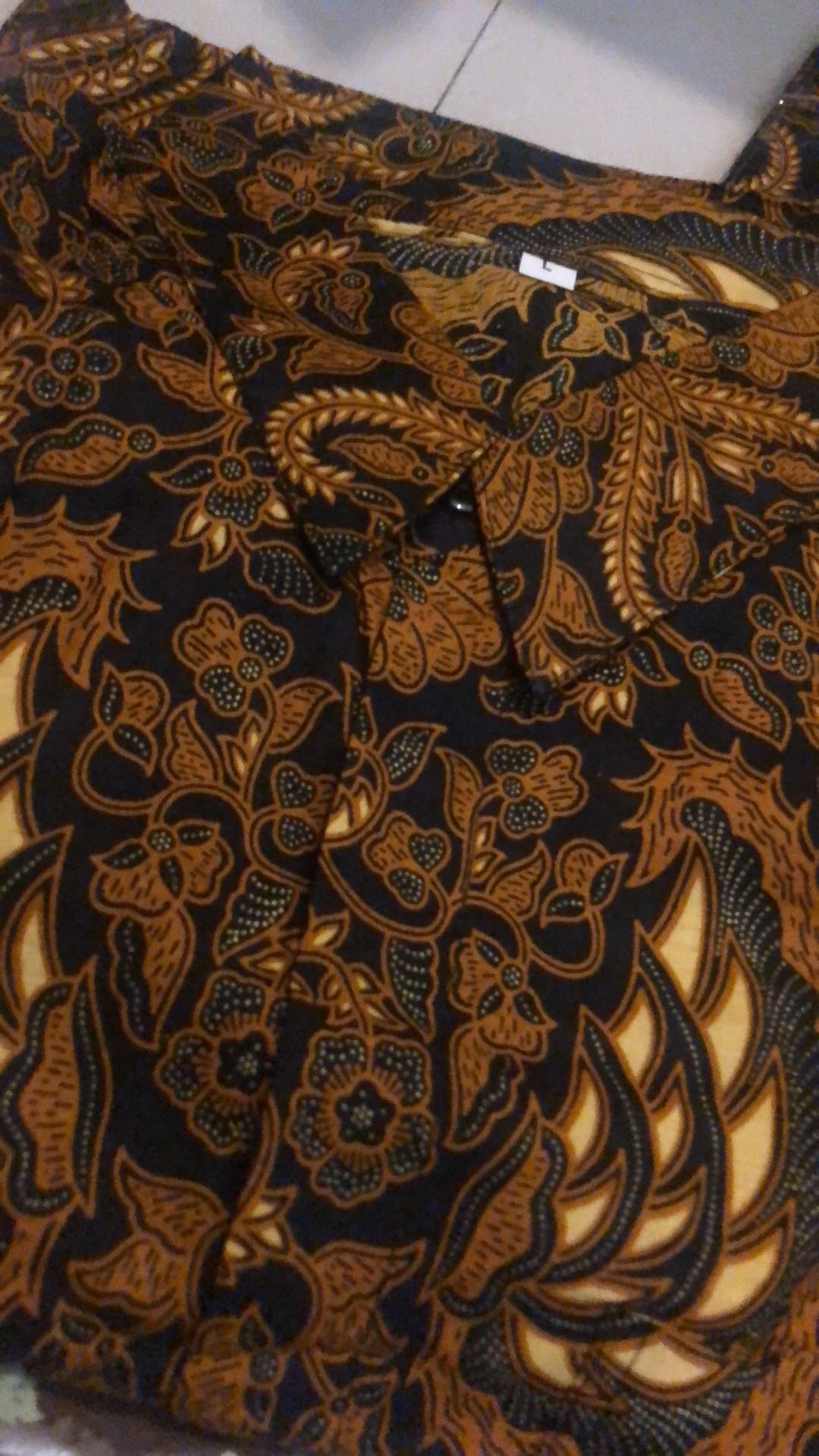 Rnb Panjang Kembang Desa Jepang Floral Kutubaru Modern Instan Batik Oribylala Bunga Kartini Flower