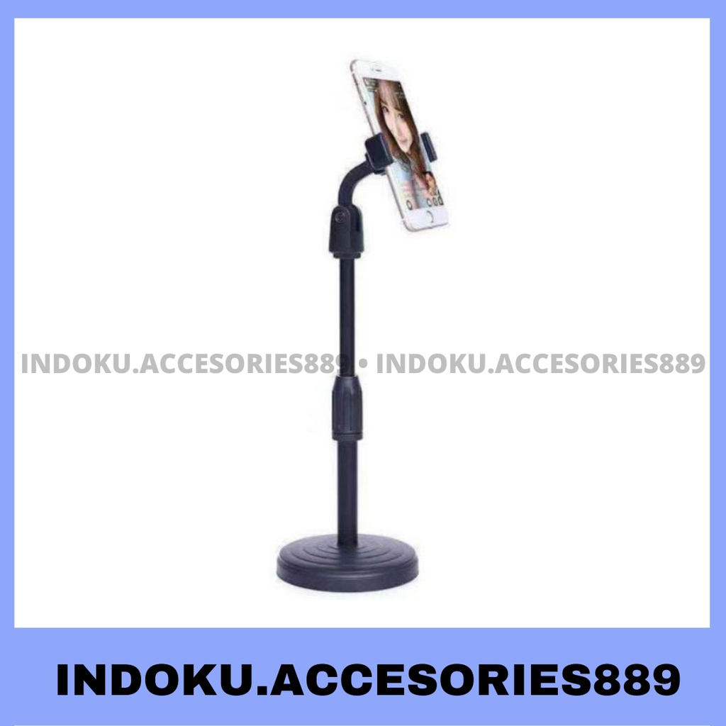 Holder HD 25 Holder standing hp handphone HD25 Tongsis Selfie Panjang lazypod kuat