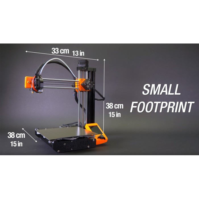 Original Prusa Mini PLUS Upgraded Version 32 Bit 3D Printer