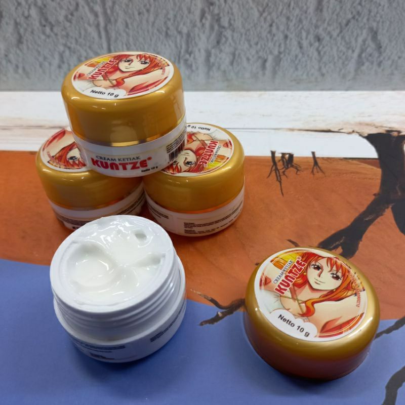 CREAM KETIAK KUNTZE BPOM / CREAM PEMUTIH KETIAK BPOM