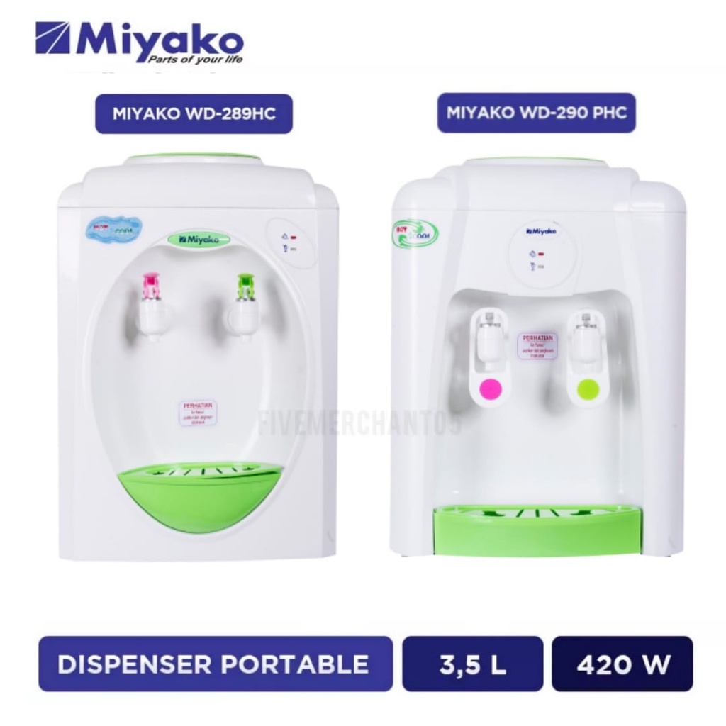 Dispenser Hot & Cool Miyako WD 290 PHC Dispenser Miyako 290 PHC Dispenser Miyako Hot & Cool-DISPENSER AJA