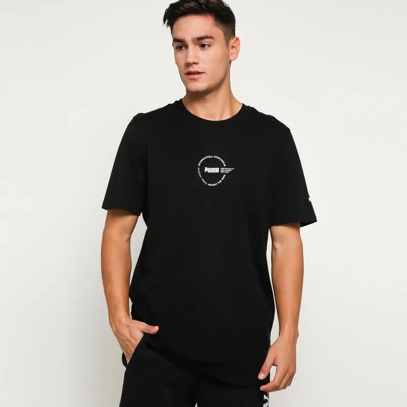 Puma XTG Trail Graphic Short Sleeve Men's Tee Original BNWT 596718 01