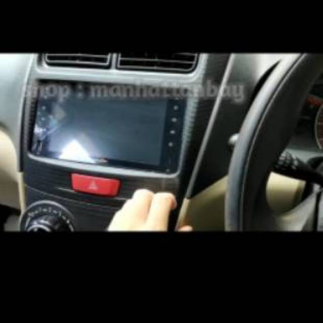 HEAD UNIT XENIA DOUBLE DIN TV MOBIL PLUG AND PLAY SKELETON SKT‐8197T - AUDIO & VIDEO MOBIL - AKSESO-