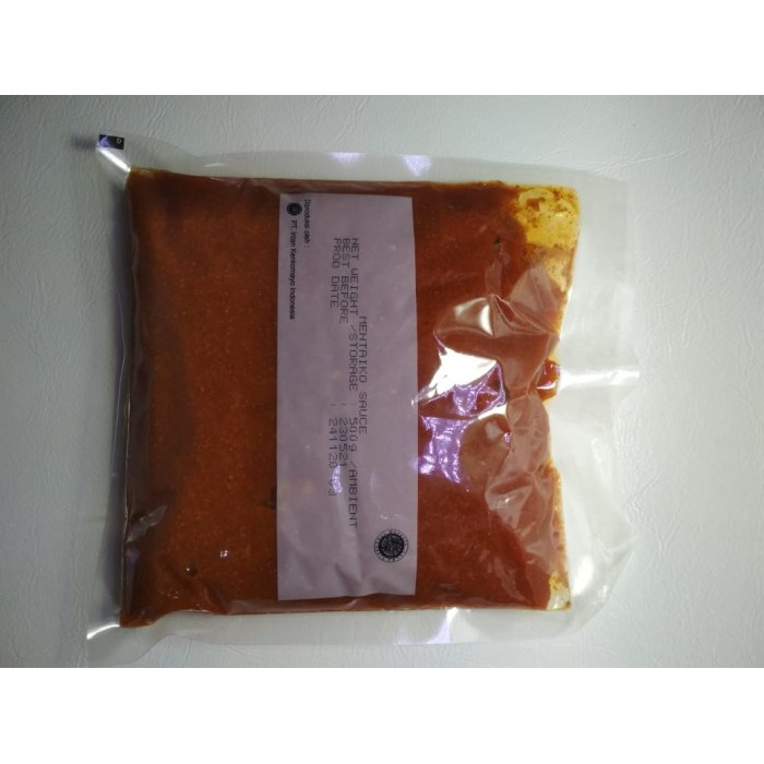 

Ready- Promo Mentaiko Sauce Biang Saus Mentaiko 500 G Halal