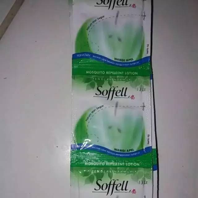 LOTION ANTI NYAMUK SOFFELL / SOFFELL RENCENG