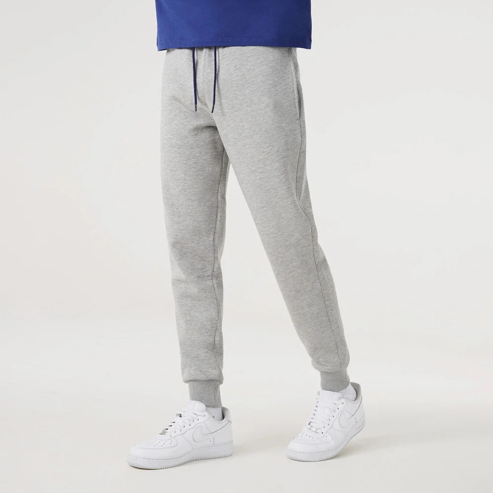 Jooger Unisex MLB Grey Misty Full Tag Jogger Olahraga Pria Wanita Cewe Cowo Remaja