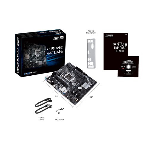 Asus PRIME H410M-E (LGA1200, H410, DDR4, USB3.2, SATA3)