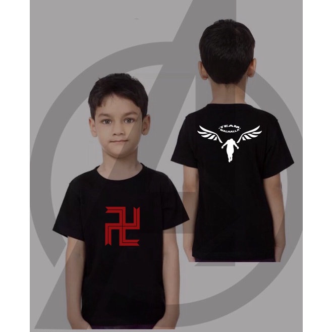 Baju Kaos Tshirt Anak - Anime Tokyo Revengers Valhalla