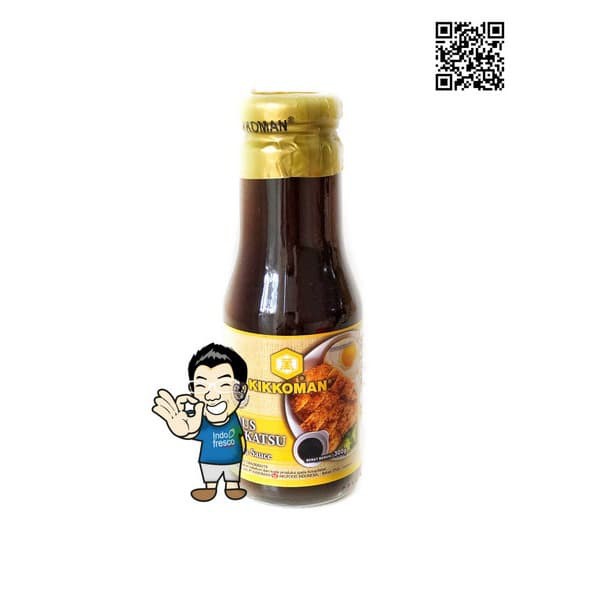 

PROMO KIKKOMAN KATSU SAUCE- SAUS ANEKA KATSU HALAL 300G TERMURAH