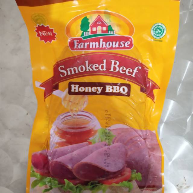 

Farmhouse ~ Smoked beef honey BBQ 225gr