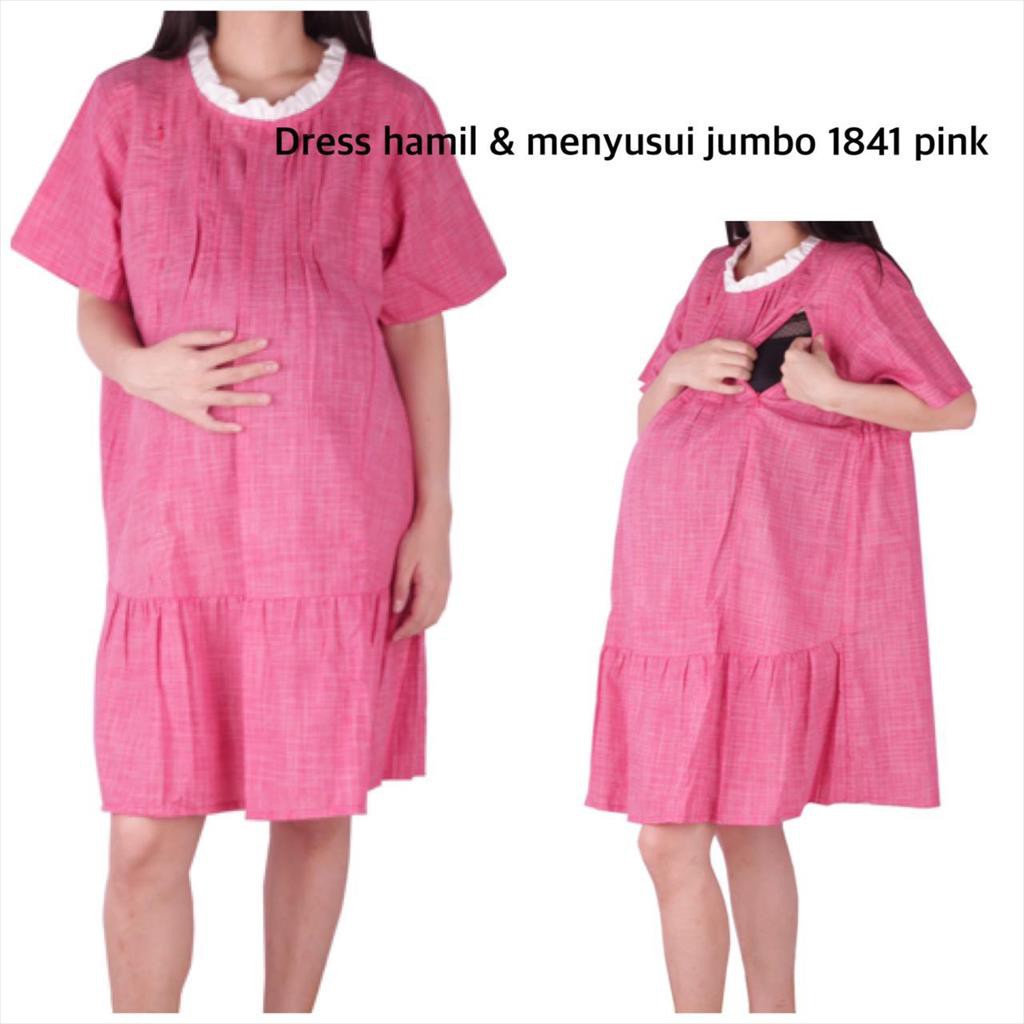 Baju Hamil Dress Jumbo 1841