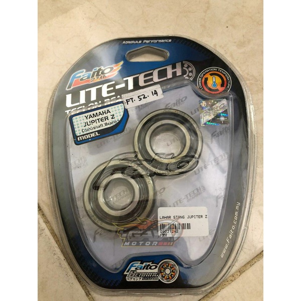 BEARING KRUK AS LITE-TECH RX KING / JUPITER-Z FAITO LAHAR LAHER RX-KING