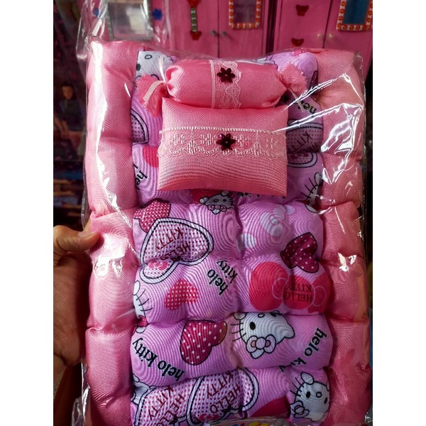 KASUR LANTAI BUSA BONEKA BARBIE