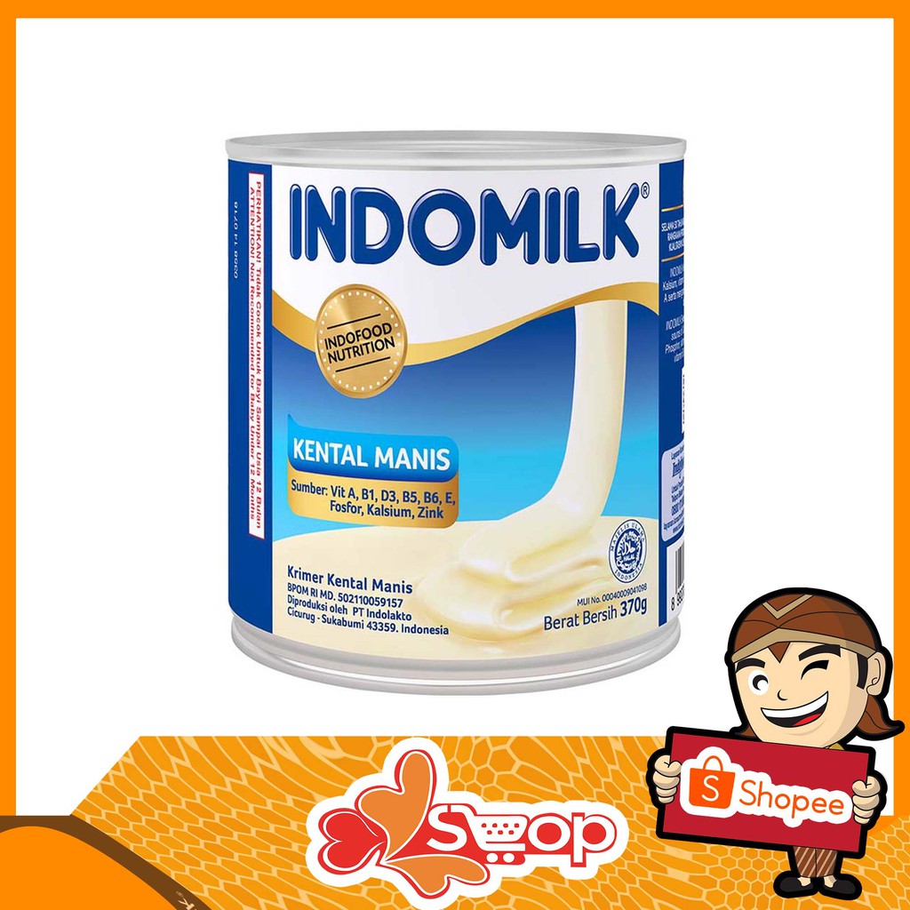 

SUSU INDOMILK SKM 370GR PUTIH Termurah