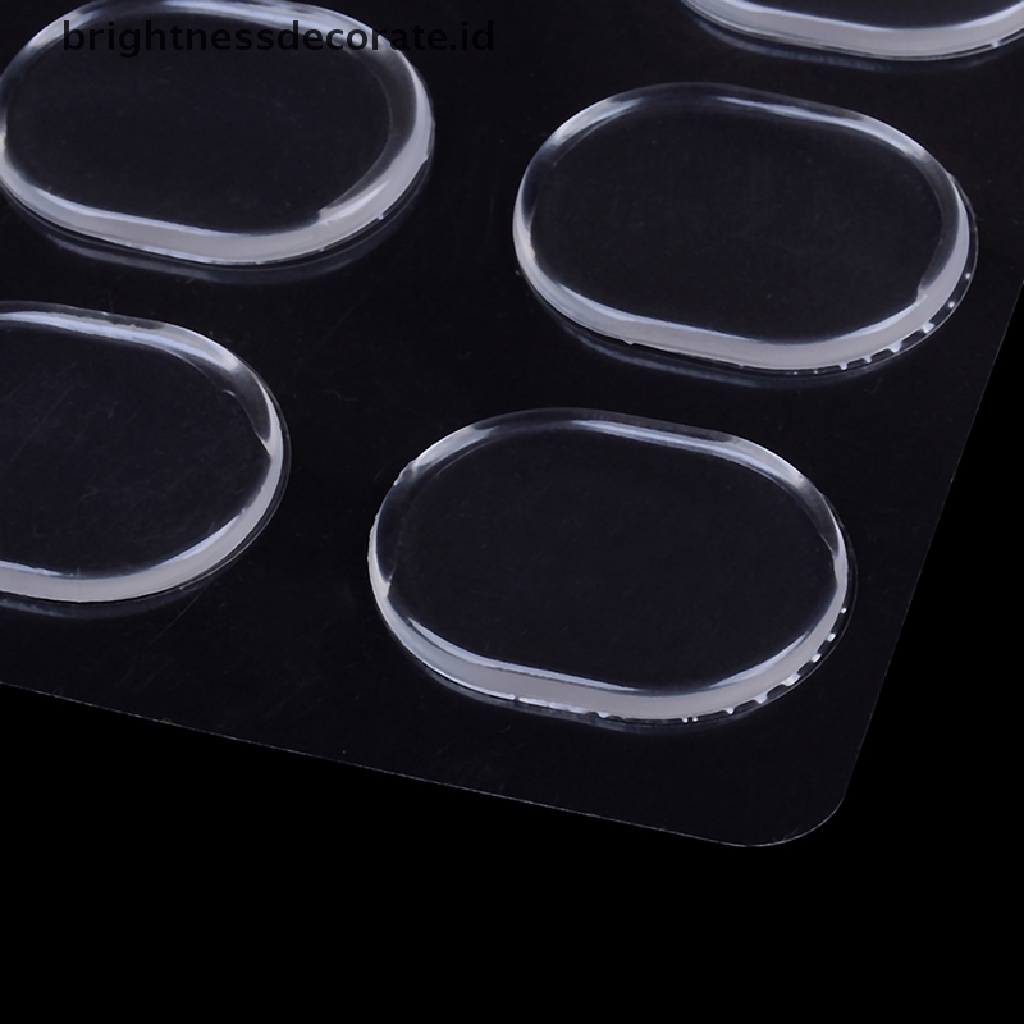 [birth] 6 Pcs Drum mute pad silicon gel muffler percussion instrument silencer practice [ID]