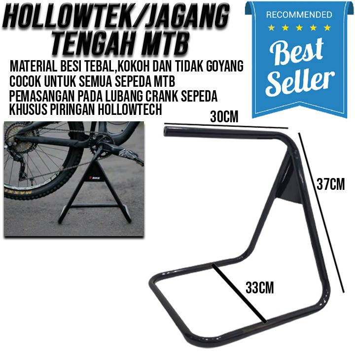 Hollow Tech  Jagang Tengah Standart Sepeda Dewasa Mtb Gunung