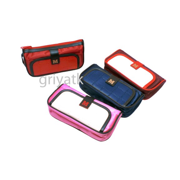

Tempat Pensil Kotak Pensil Pencil Case Tepak Pensil Alat tulis Sekolah Kuliah Kain Erica type 2151