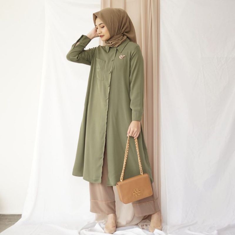 Marissa tunic by Ederra