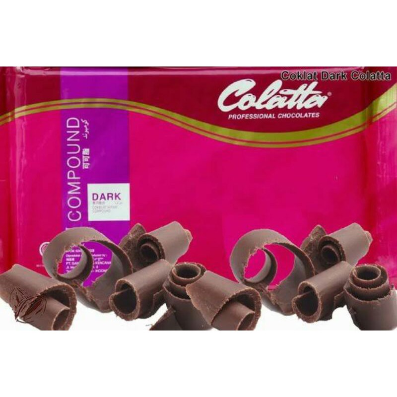 

Coklat Batang Colatta / Dark Colatta 1kg