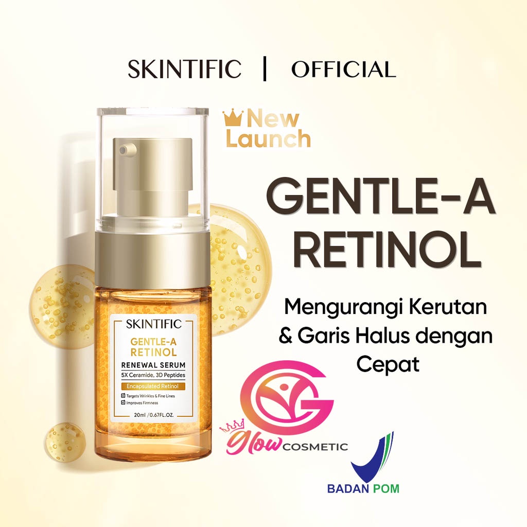 SKINTIFIC GENTLE-A RETINOL RENEWAL SERUM 20 ML