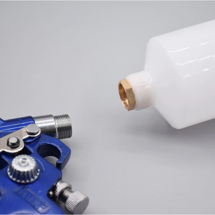 AETool Professional Spray Gun Nozzle HVLP Airbrush 1.7mm - H-827 - Blue