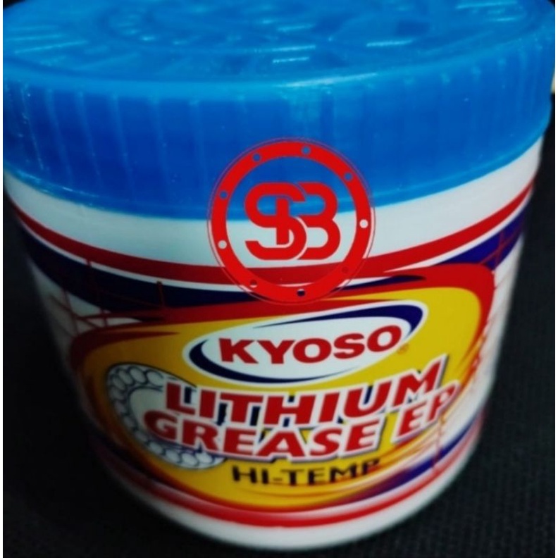 CHASSIS GREASE / GEMUK  / Grease Bearing KYOSO 450gr Warna BIRU HIGH TEMP