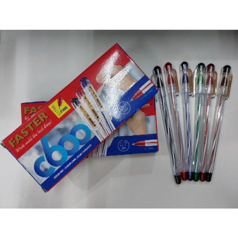 

PEN FASTER C600