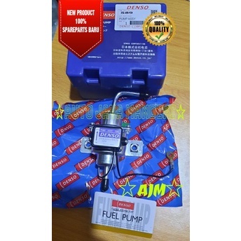 Rotax fuel pump pompa bensin Zebra S89 espas Denso Original Asli Ori *