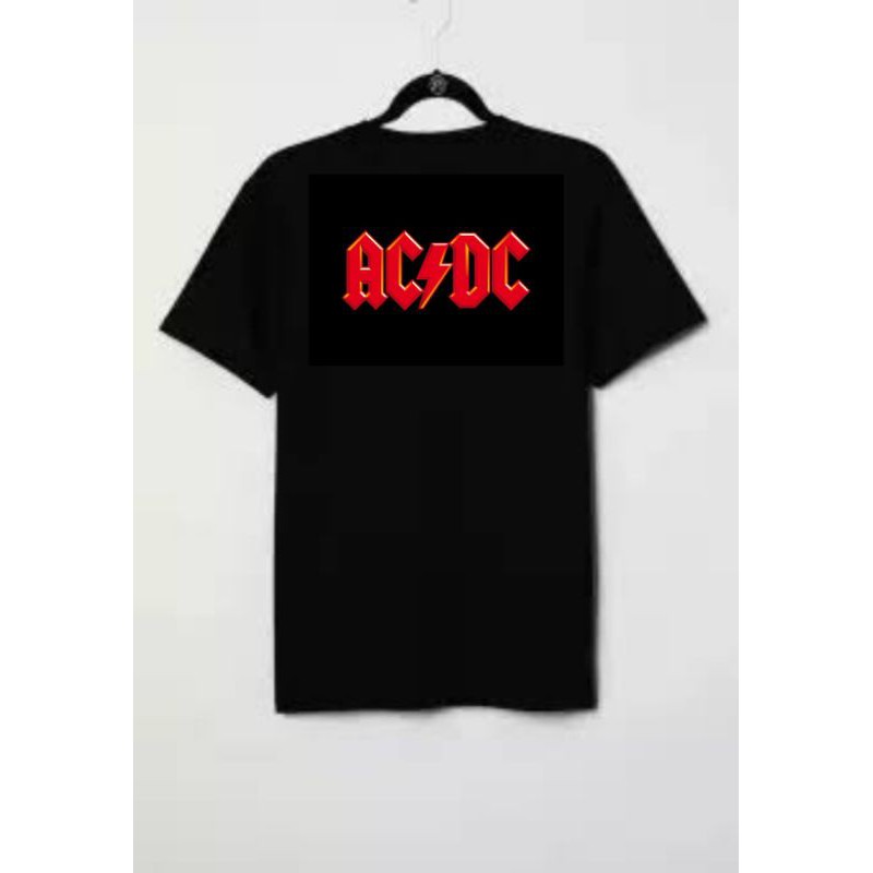 baju kaos band ACDC/T-shirt ACDC