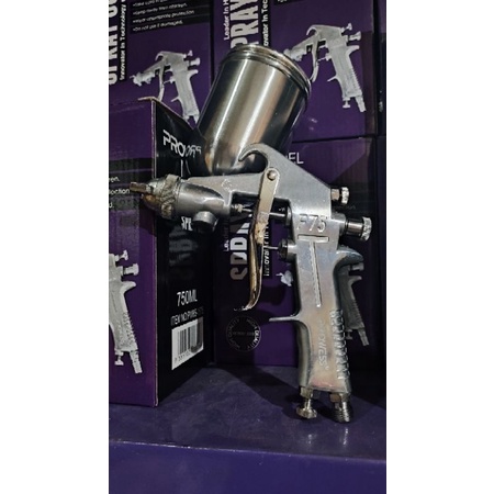 SPRAY GUN F75 FROWESS SPRAYGUN TABUNG SAMPING 400CC