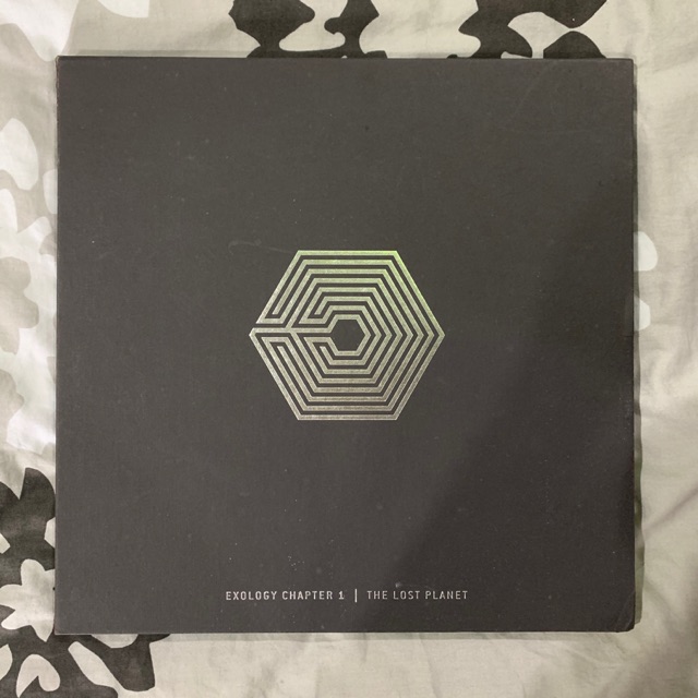 READY | EXO - EXOLOGY CHAPTER 1 THE LOST PLANET [preloved]