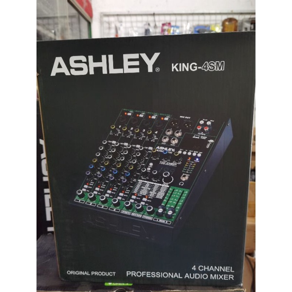 Mixer Asley king 4SM